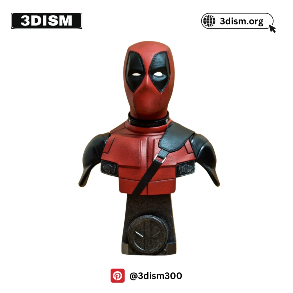 3D-printed Dead Pool