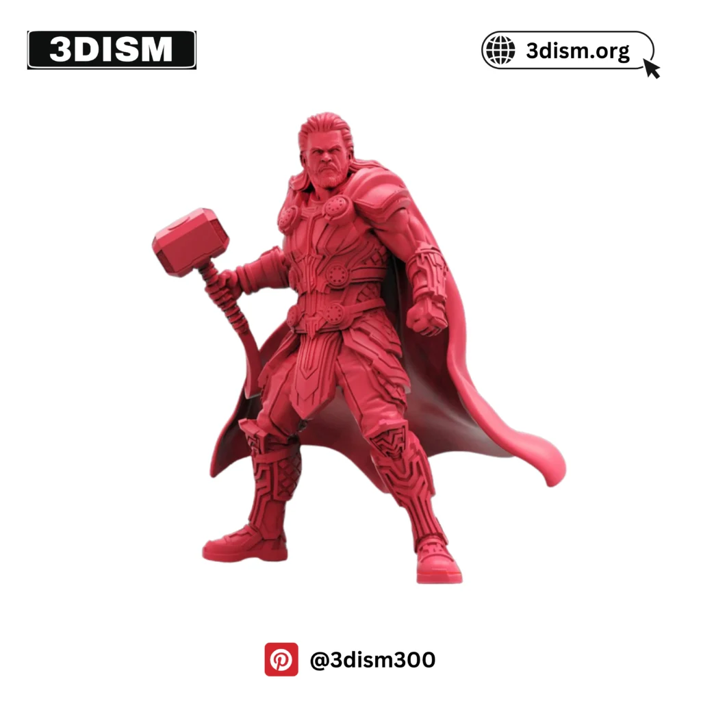 3D-printed Thor