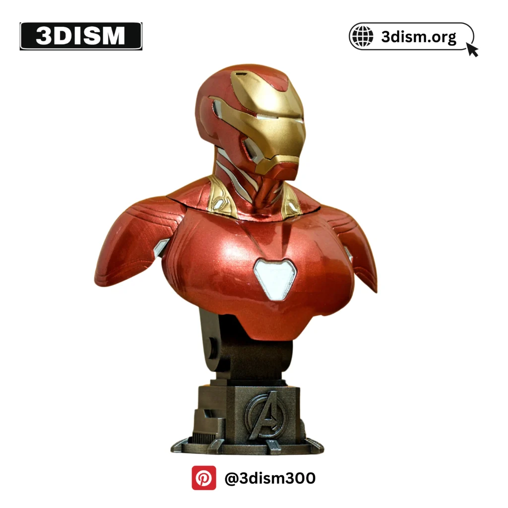 3d-printed Iron man