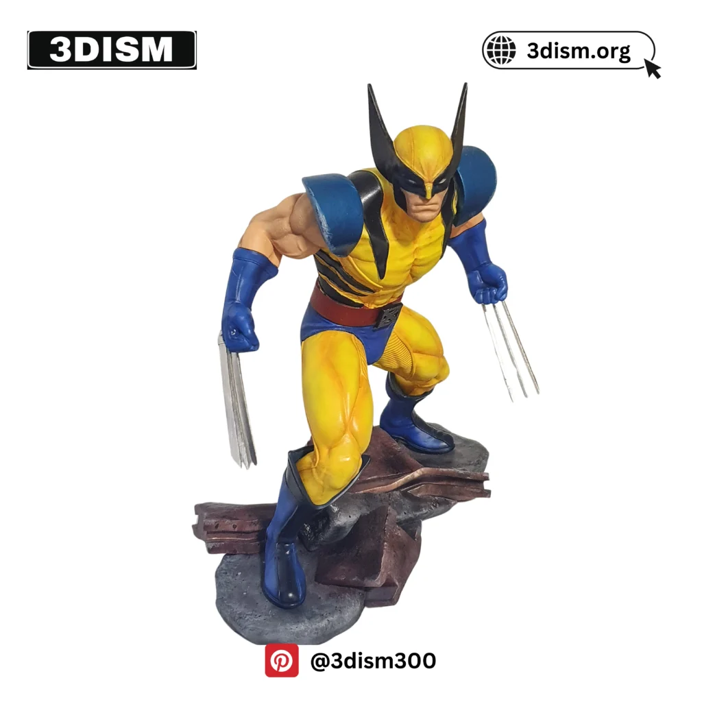 3d-printed Wolverine