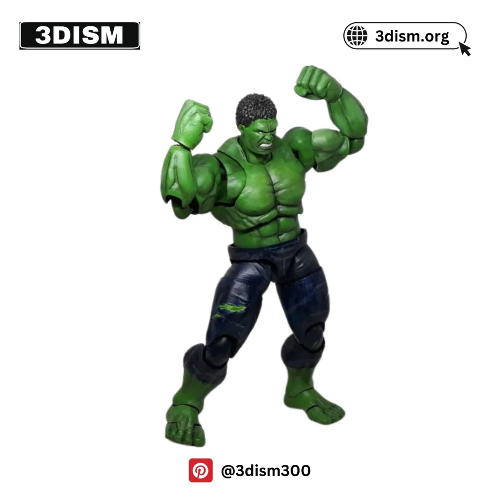 3d-printed hulk