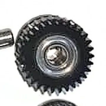 Drive gear with bearing, upper