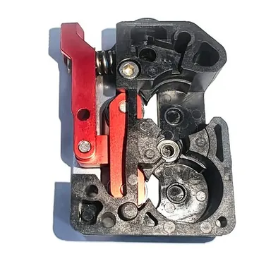 Extruder front body
