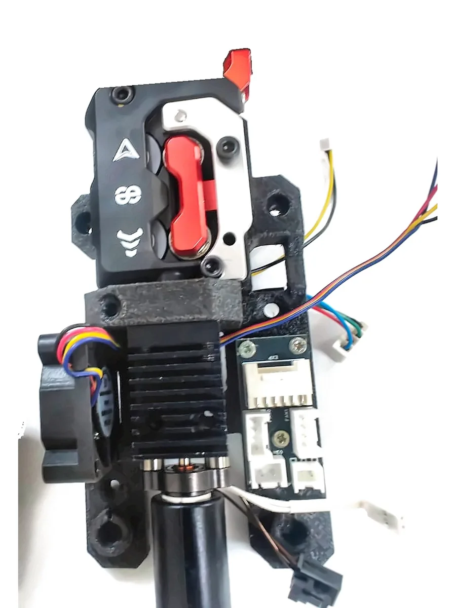 Step 22, assembly complete: Well done. Before you print, check: