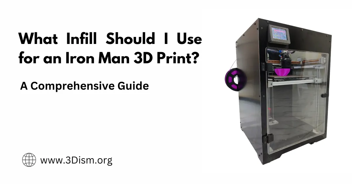 What Infill Should I Use for an Iron Man 3D Print? A Comprehensive Guide