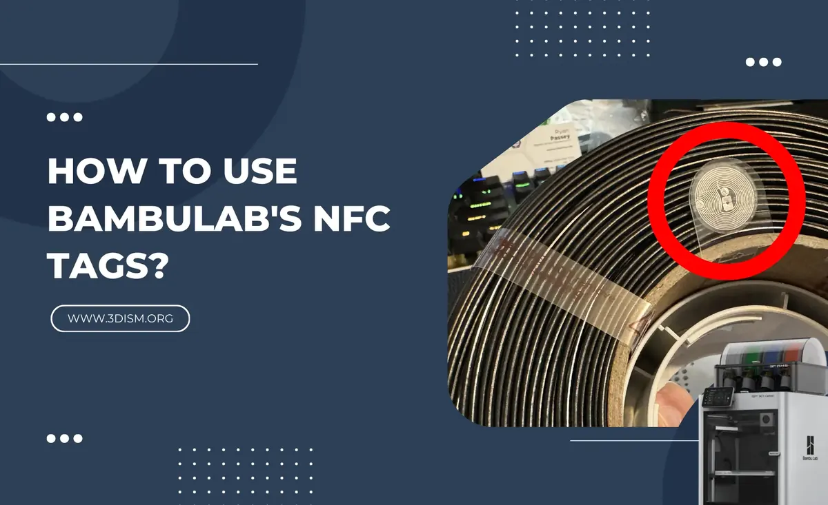 How to Use Bambulab's NFC Tags?