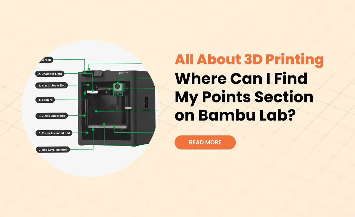 Where Can I Find My Points Section on Bambu Lab?