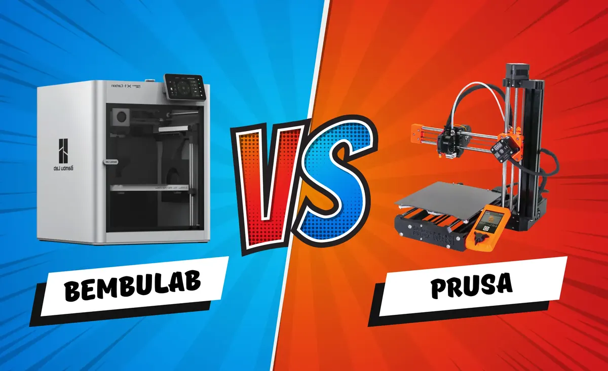 Bambulab vs. Prusa Core One: A Complete Guide