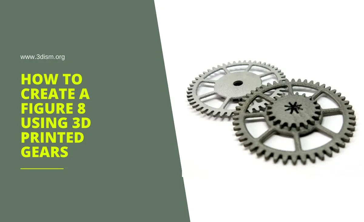 How to Create a Figure 8 Using 3D Printed Gears