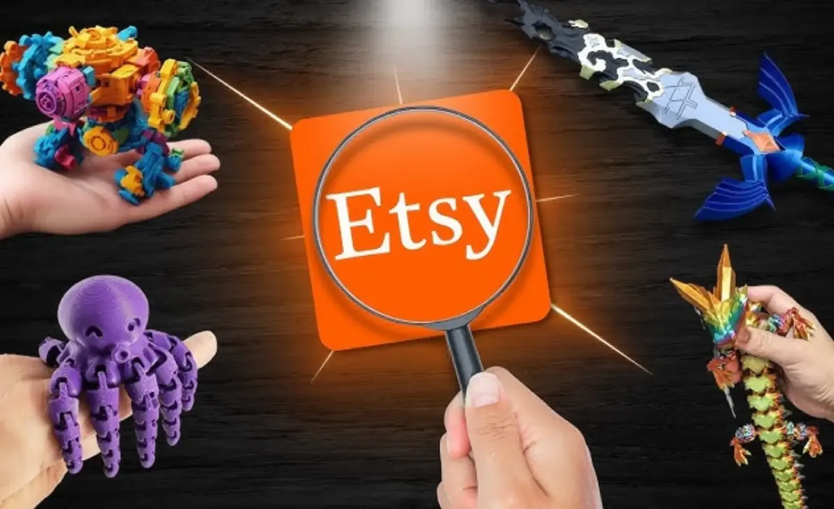 Top 5 3D Printed Products to Sell on Etsy in 2025