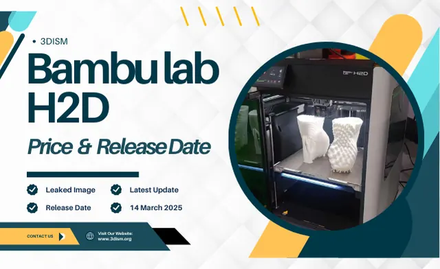 Bambu Lab H2D Price and Release Date