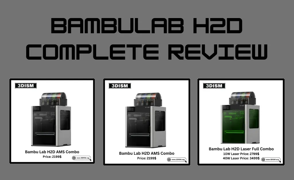 Bambu Lab Drops a Bombshell! Bambu Lab H2D Complete Review