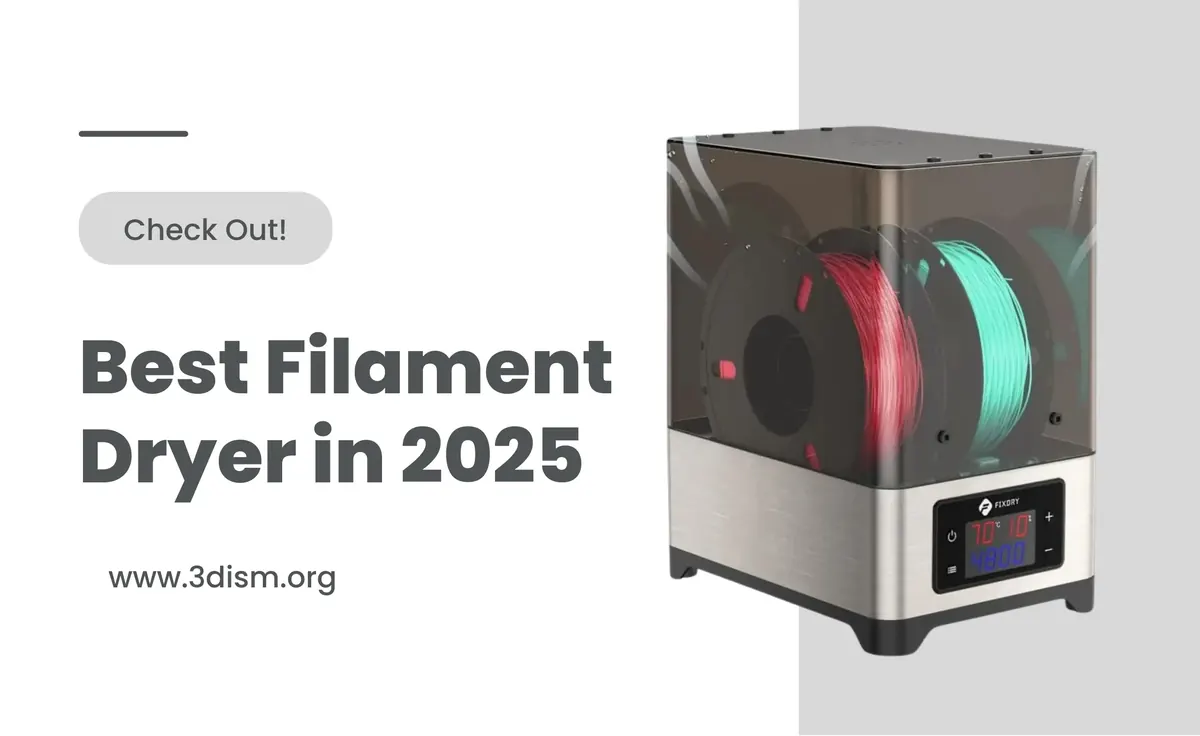 Best Filament Dryer in 2025: Top Picks for Optimal 3D Printing Performance