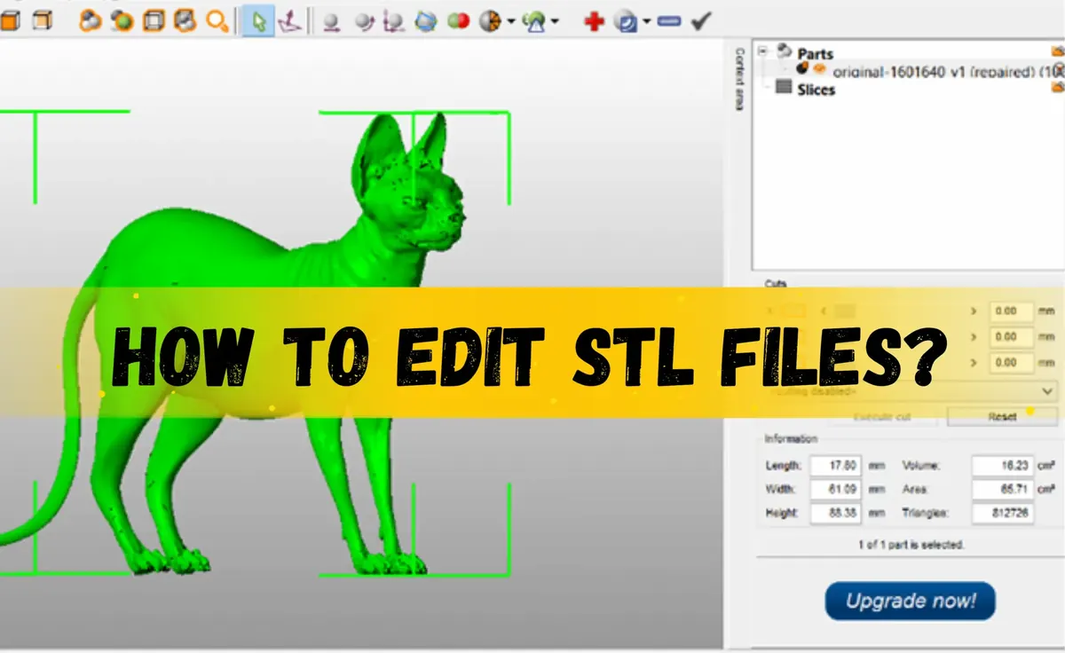 How to Edit STL Files? A Complete Guide