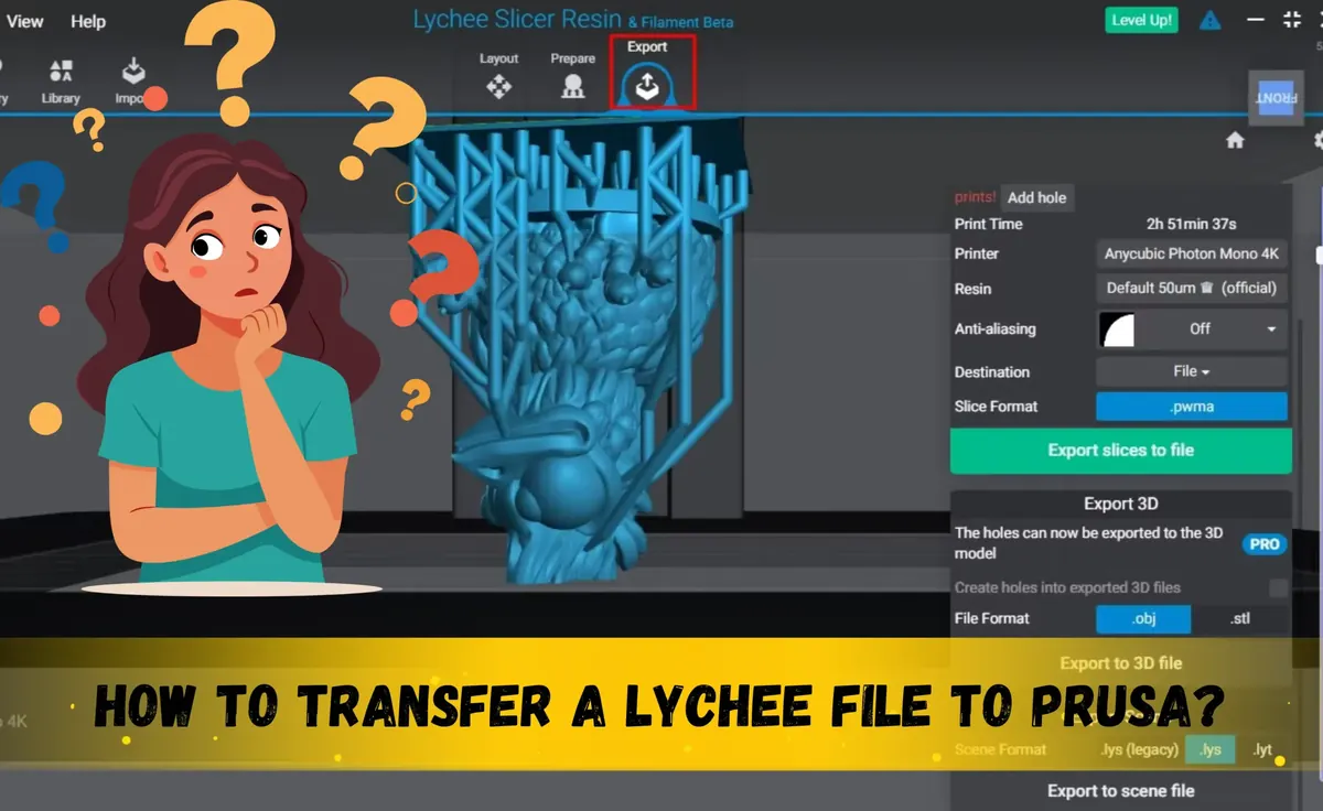 How to Transfer a Lychee File to Prusa: A Step-by-Step Guide