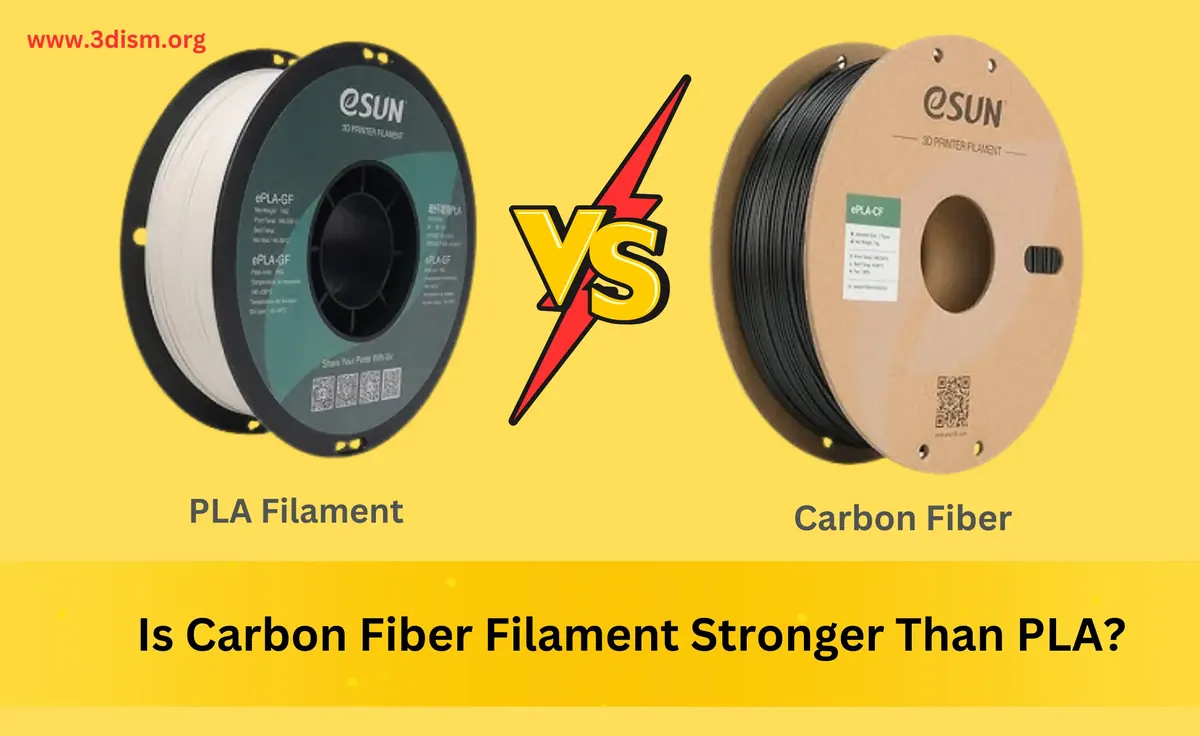 Is Carbon Fiber Filament Stronger Than PLA?