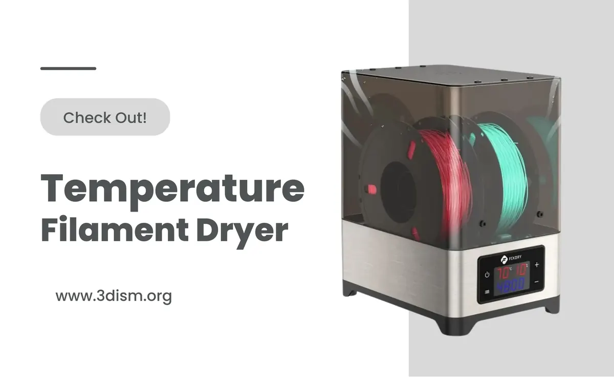 What is the Temperature of a Filament Dryer?