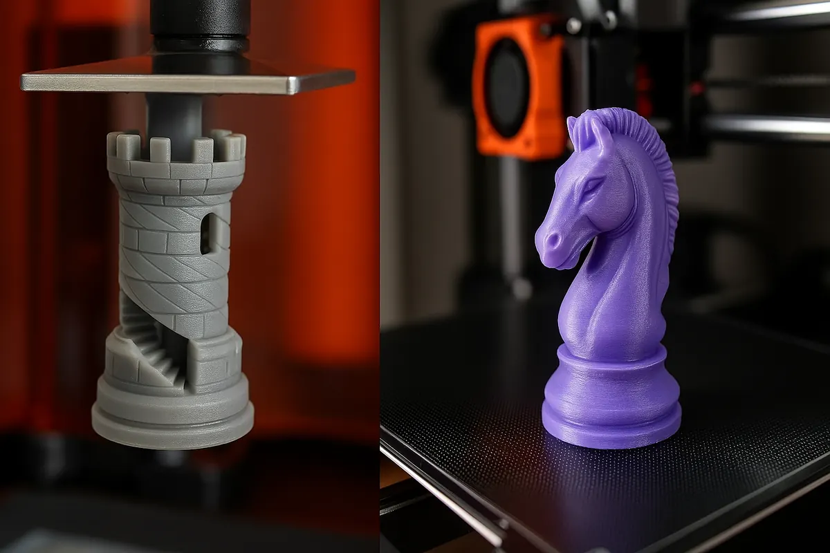 10 Key Differences Between Resin and FDM Printing (Pros & Cons)