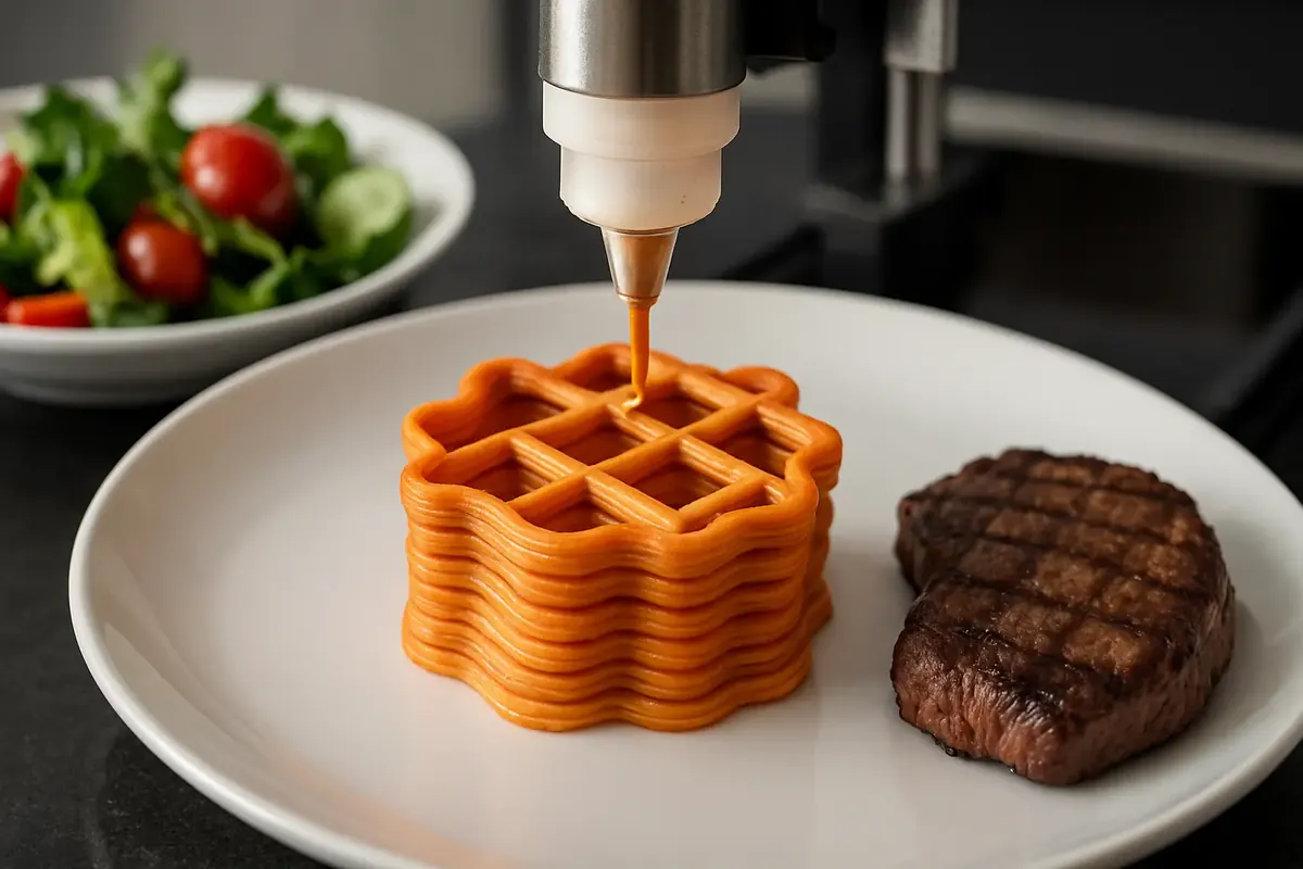 3D Printed Food: Is It Realistic Yet? (Current Tech Overview)