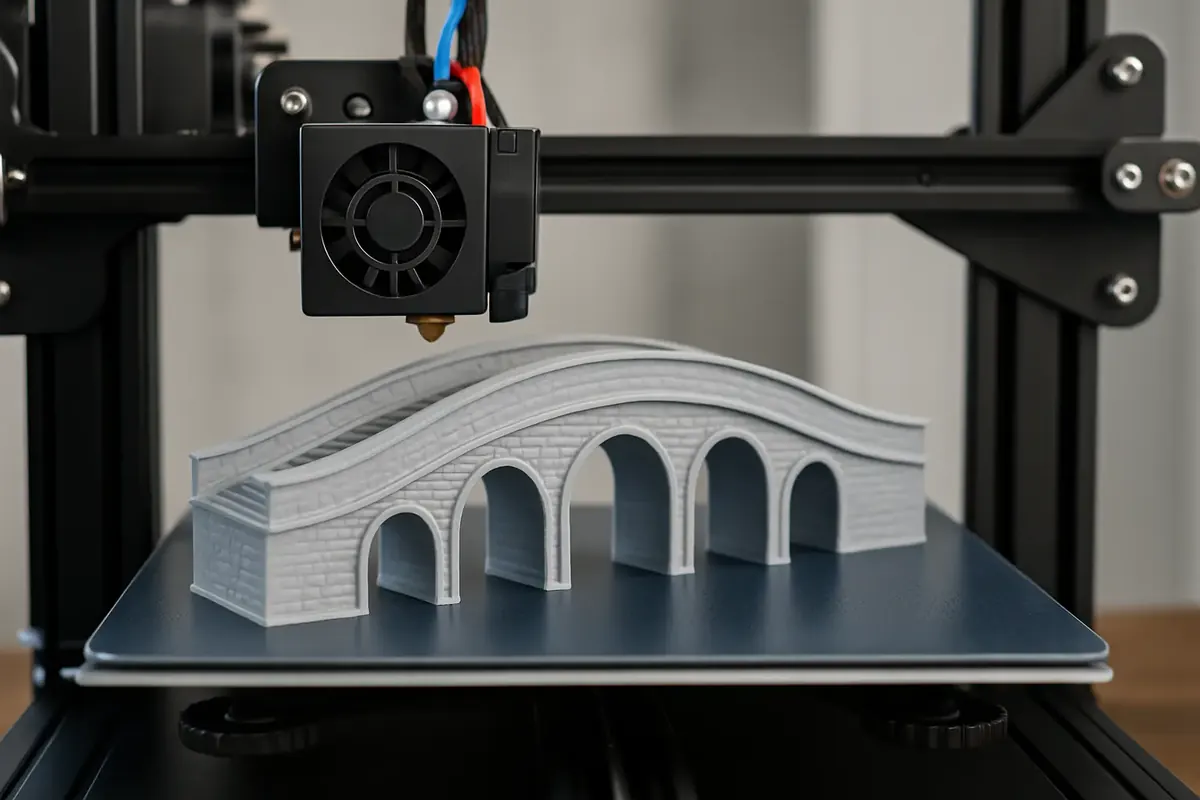 3D Printing Bridges Without Supports: Expert Tips and Settings