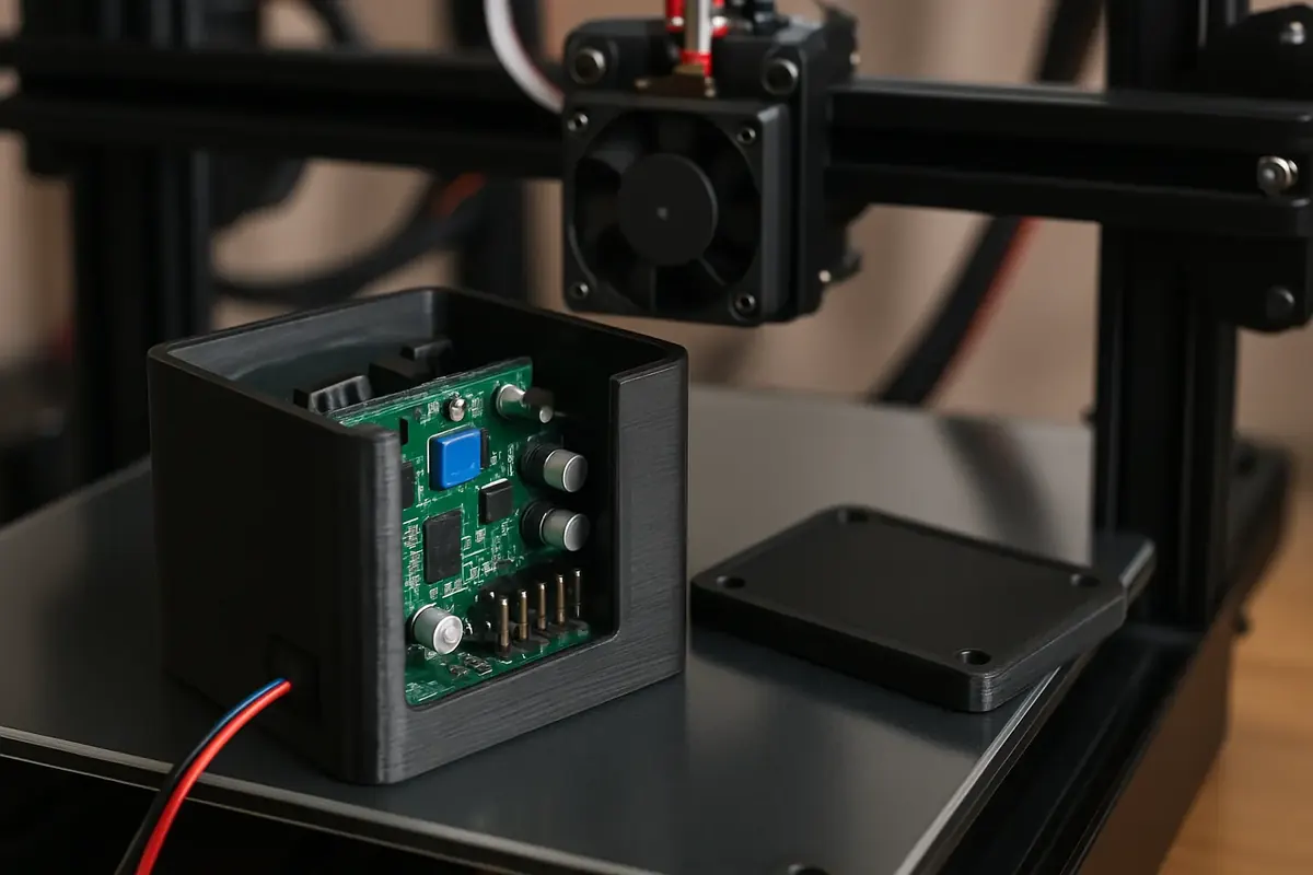 3D Printing Custom Enclosures for Electronics: A Complete Guide