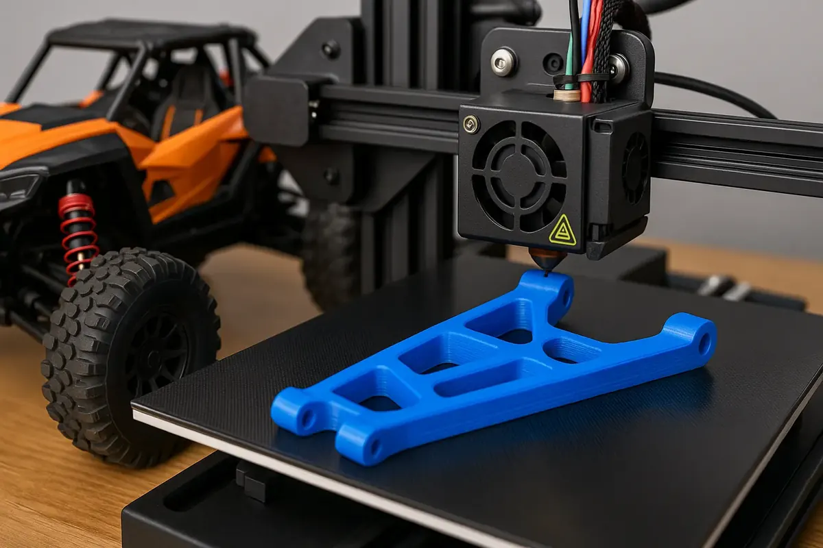3D Printing for RC Cars: Best Parts and Projects to Print
