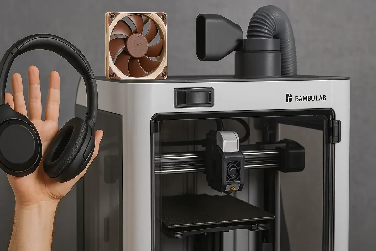 5 Proven Noise Reduction Mods for Bambu Lab Printers