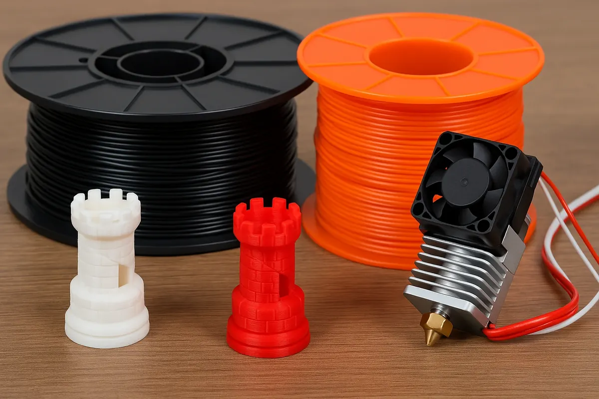 ABS vs PLA Filament: Which Is Better for 3D Printing?