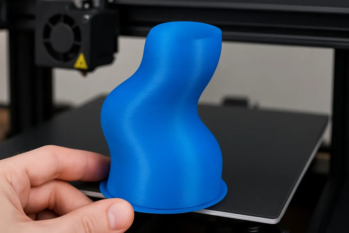Adaptive Layering How to Achieve Smooth Curves in 3D Prints