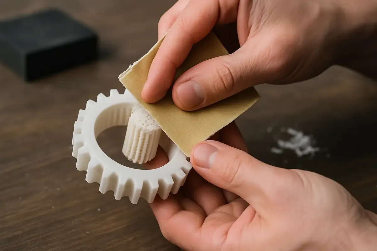 Removing Support Marks: Advanced Sanding and Finishing Techniques