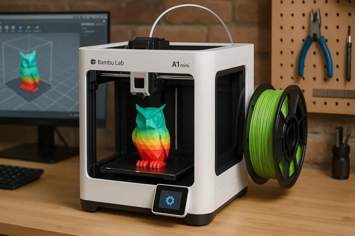 Bambu Lab A1 Mini Complete Review: Best Mini 3D Printer of 2025?