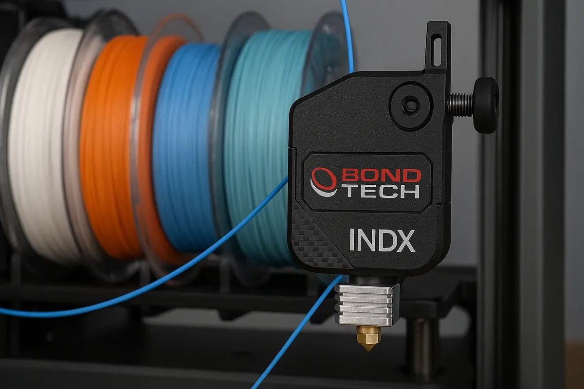 Benefits of Using Bondtech INDX for Multi-Material Printing
