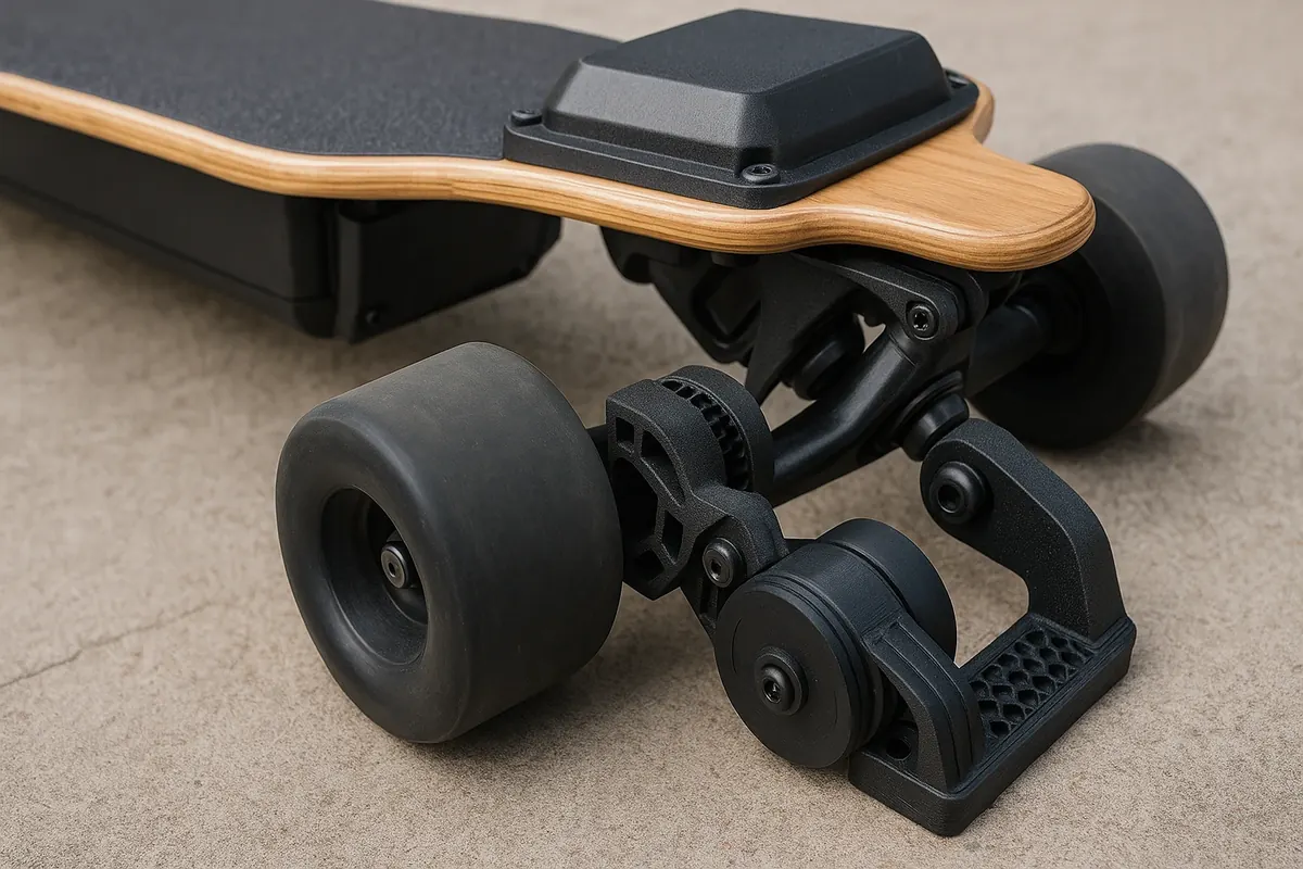 Best 3D Printed Functional Parts for Electric Skateboards