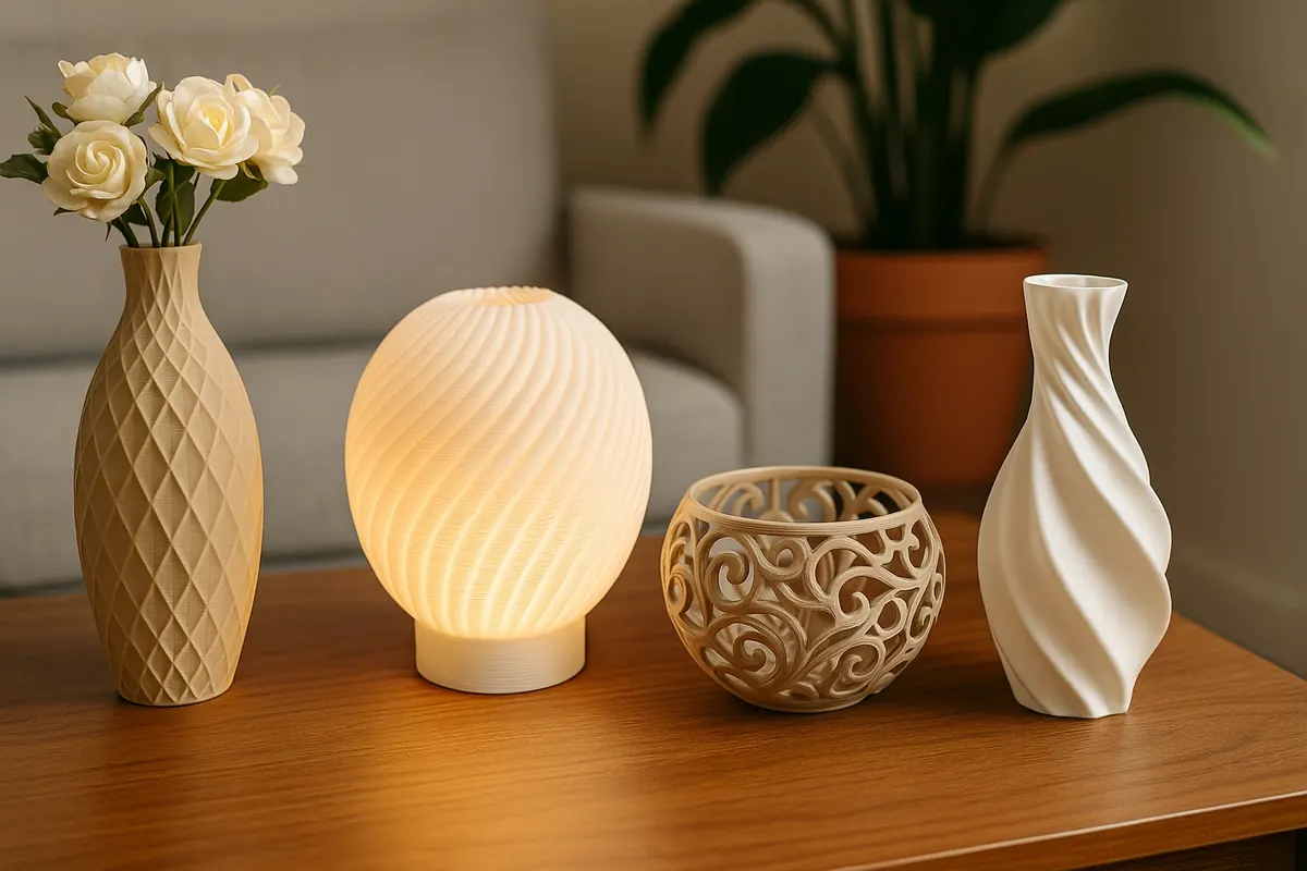 Best 3D Printed Trending Home Decor Ideas