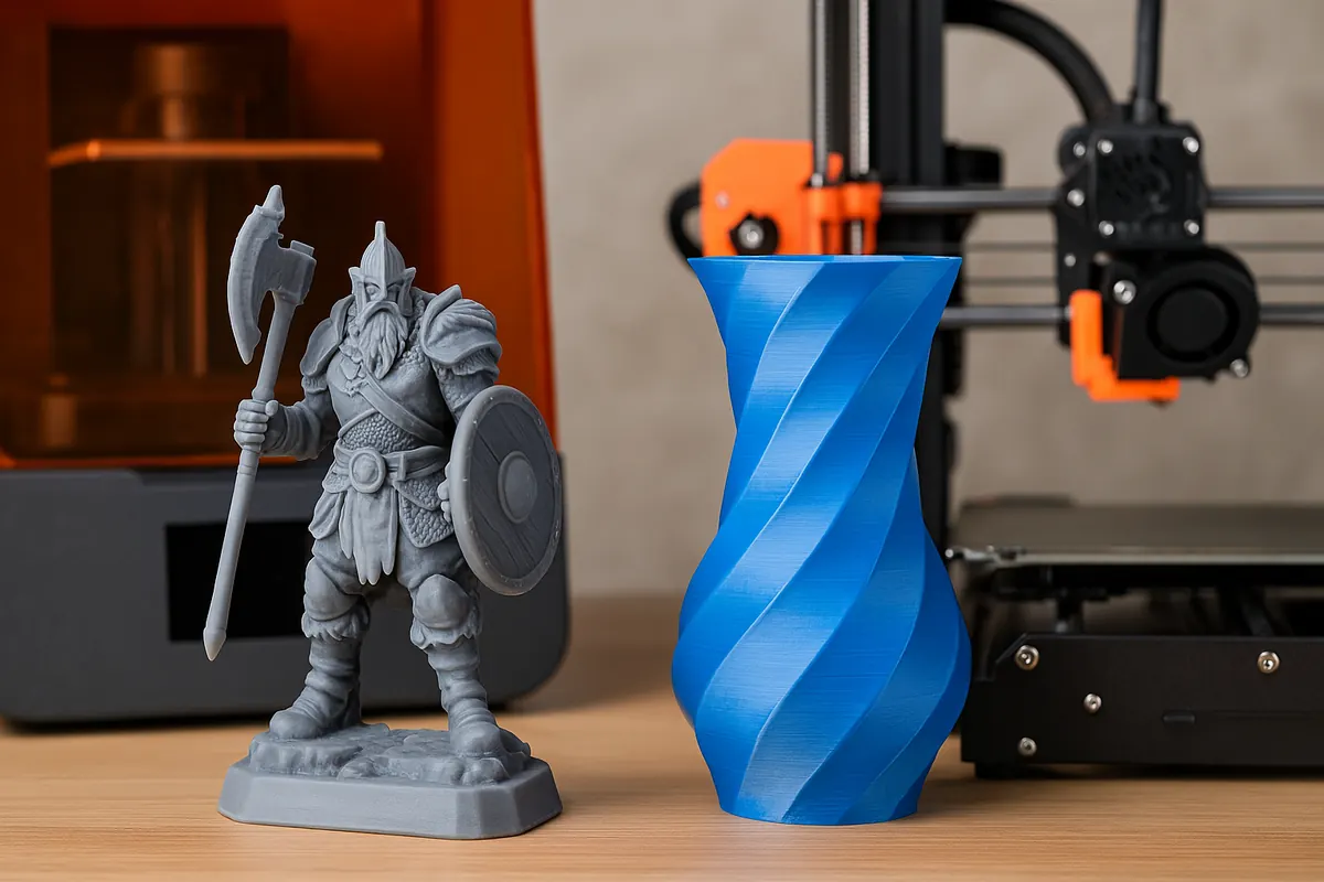Best Projects for Resin vs FDM 3D Printers: What to Print With Each