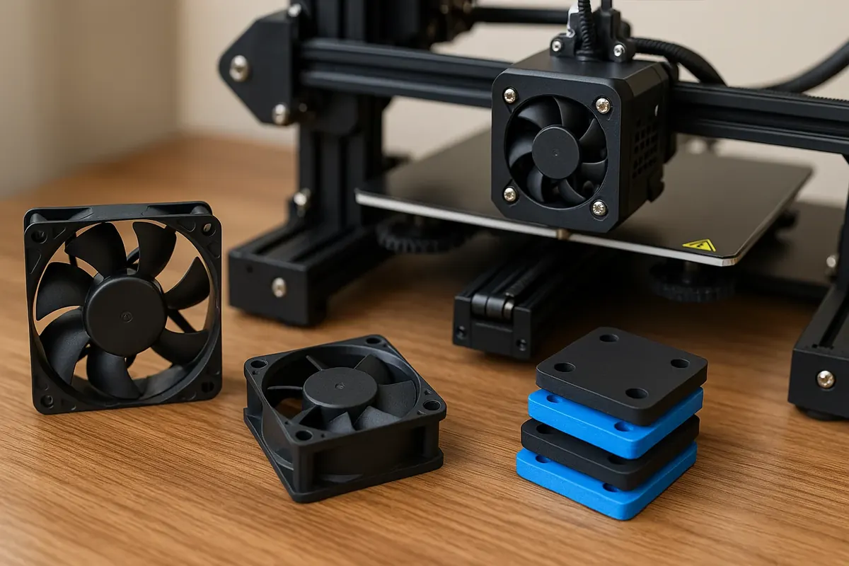 Best Silent Fans and Dampeners for FDM Printers in 2025