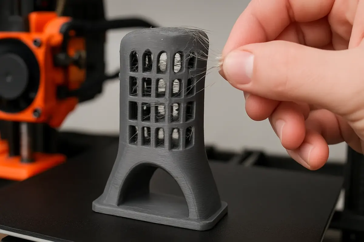 Best Way to Remove Stringing in TPU Prints