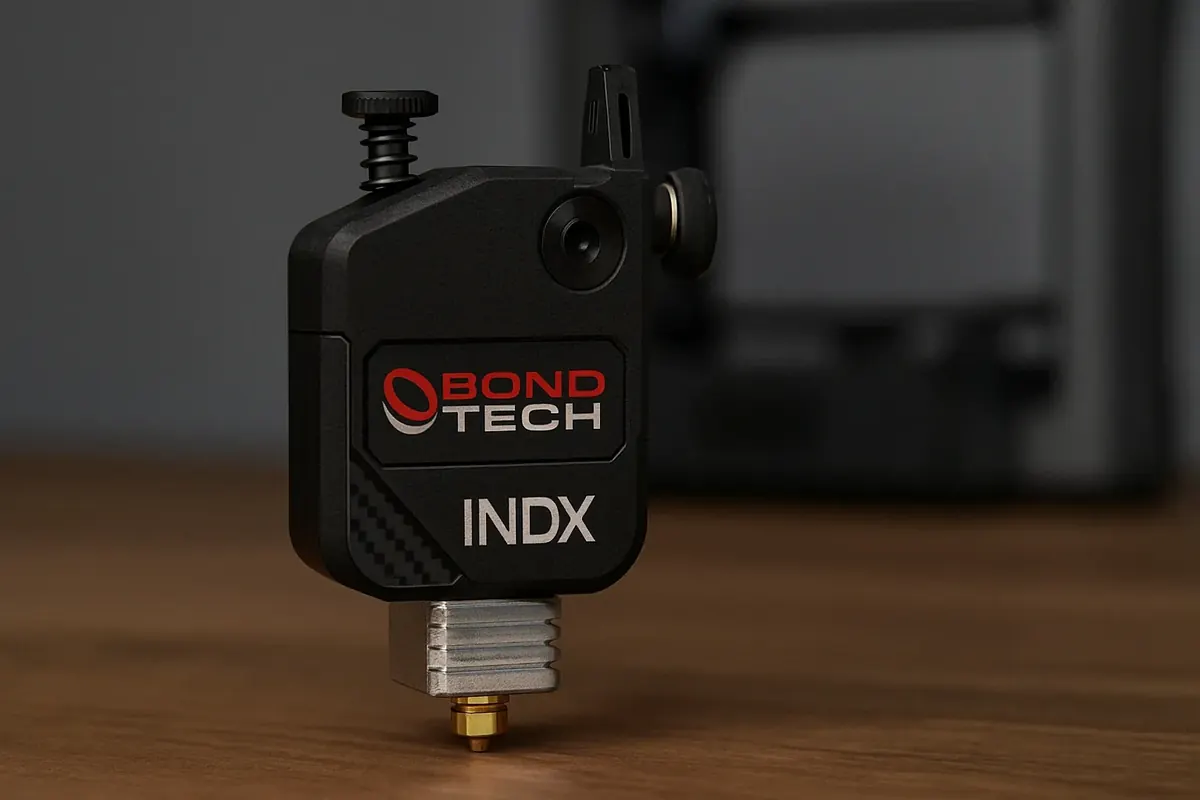 Bondtech INDX Specifications and Features: The Future of Multi-Tool 3D Printing