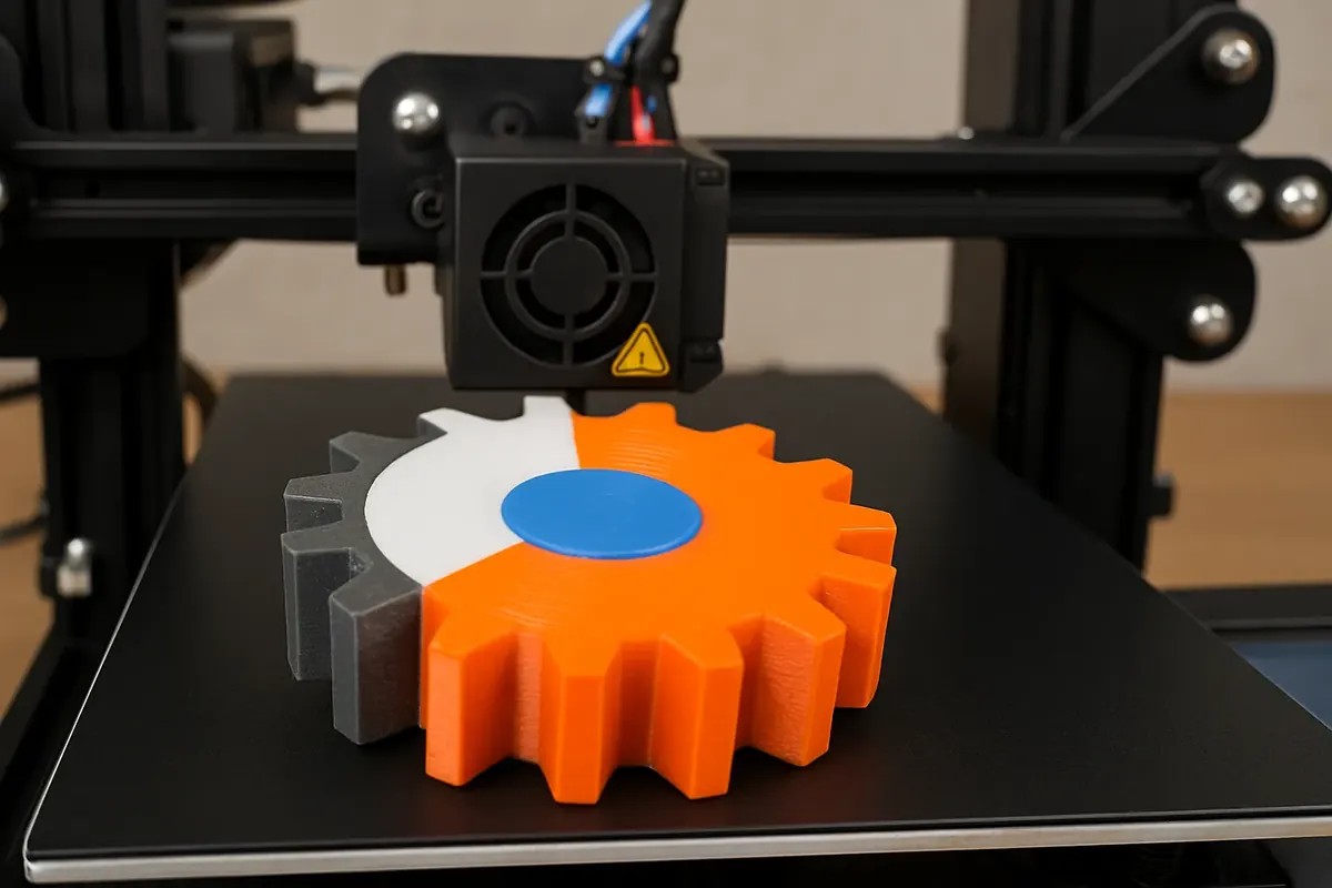 Can You Mix Different Filament Types in One Print? An Experiment