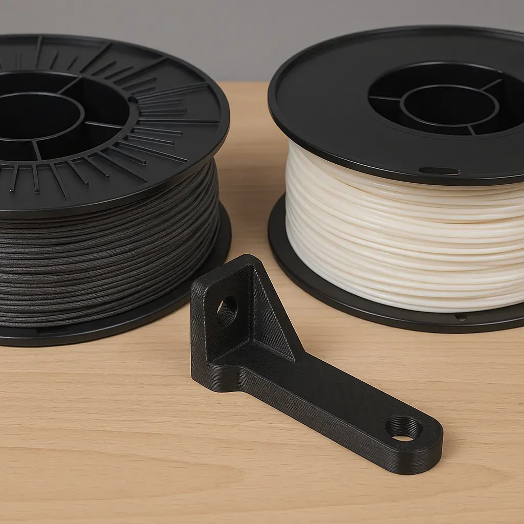 Carbon Fiber Filament vs Nylon: Which is Best for Functional Prints?