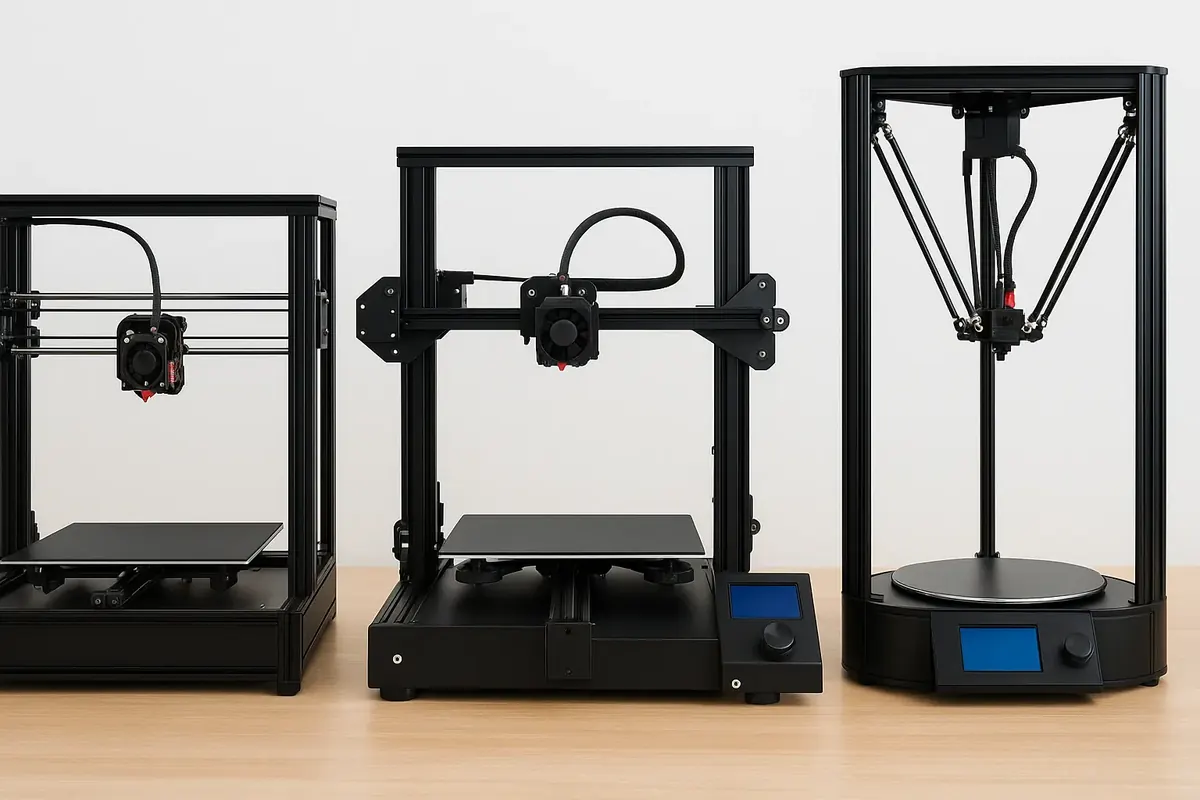 CoreXY vs Cartesian vs Delta: Which is Best for Speed and Accuracy?