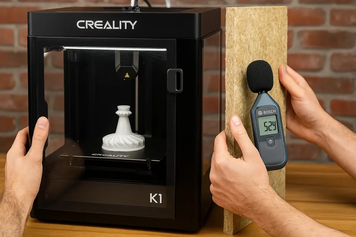 Creality K1 Noise Reduction: DIY Hacks That Work