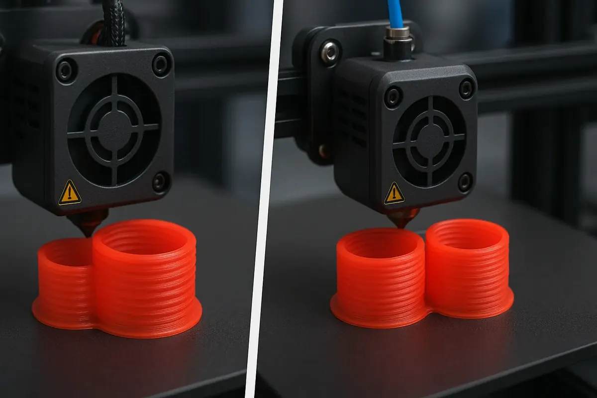 Direct Drive vs Bowden: Which Is Best for TPU Printing?