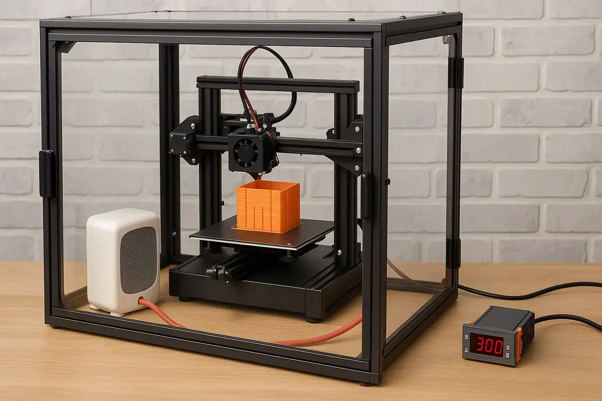 DIY Heated Chamber for ABS Printing: Step-by-Step Guide