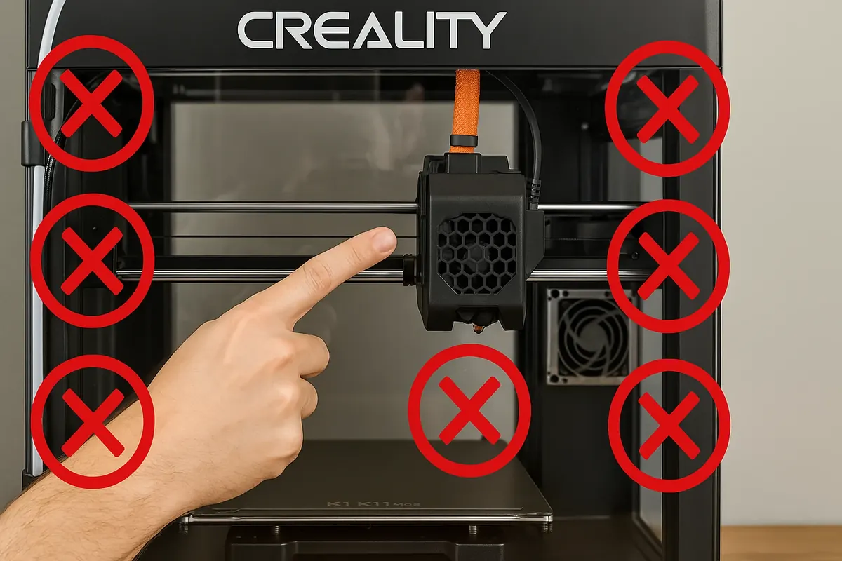 Fix These 7 Issues Every K1/K1 Max User Faces