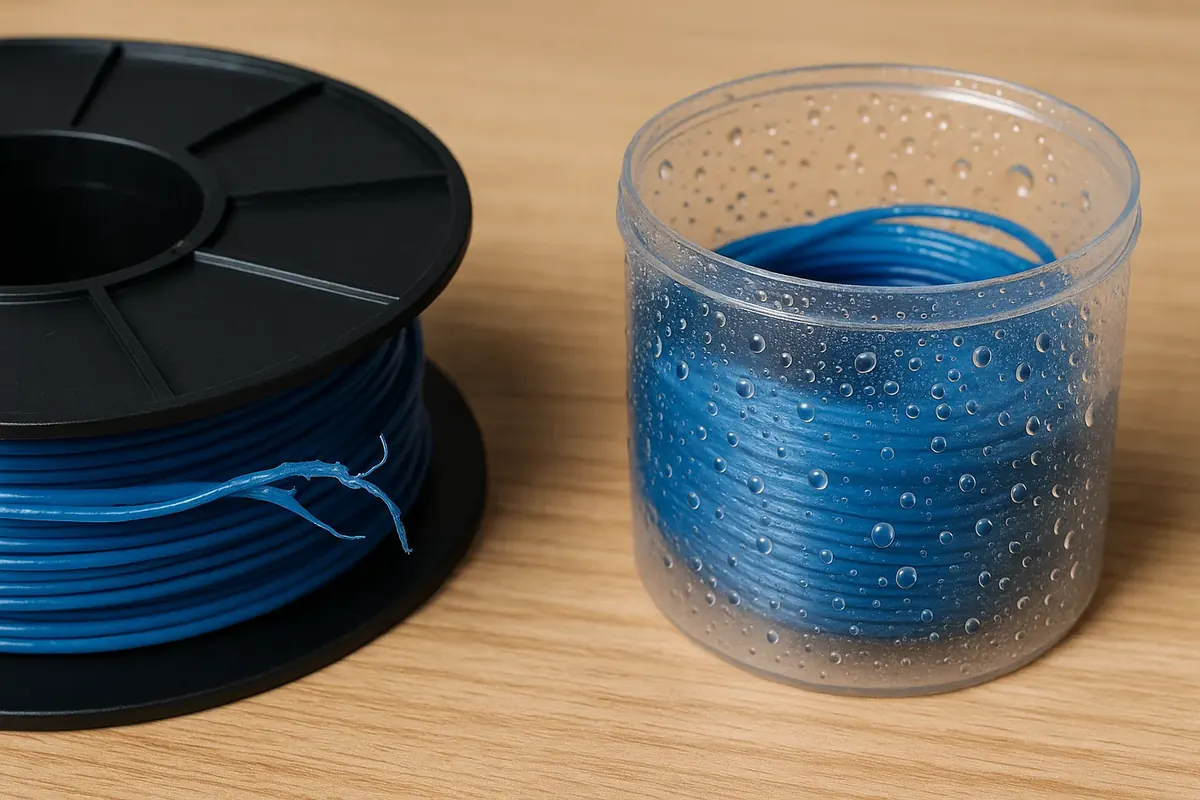 How Moisture Actually Ruins Your Filament and How to Save It