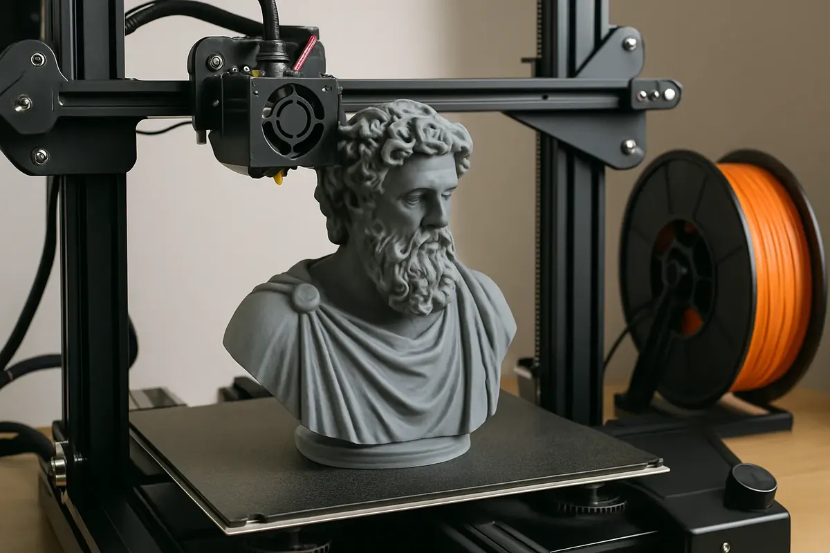 How to 3D Print Large Models Without Cracking or Warping
