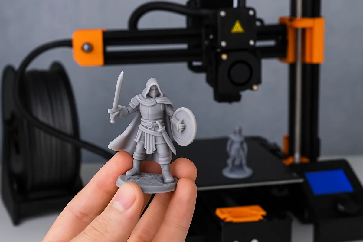 How to 3D Print Miniatures: A Complete Beginner's Guide