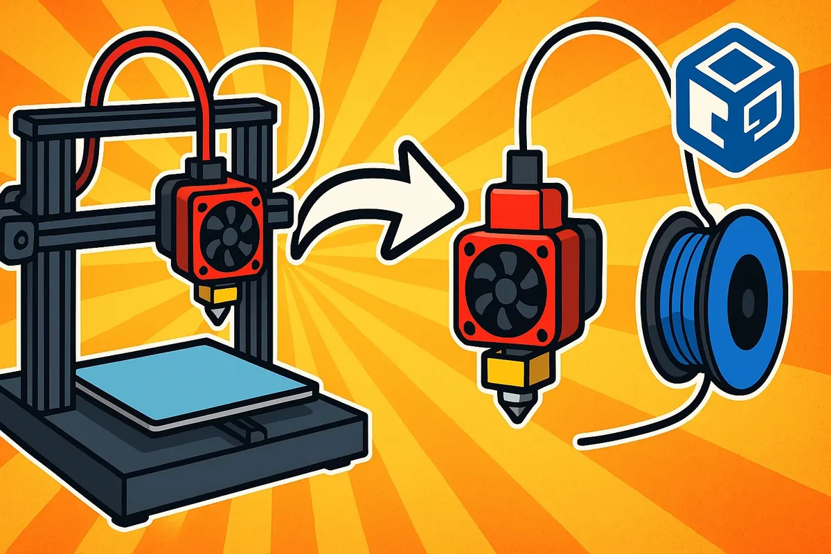 How to Add a Second Extruder to Your 3D Printer?
