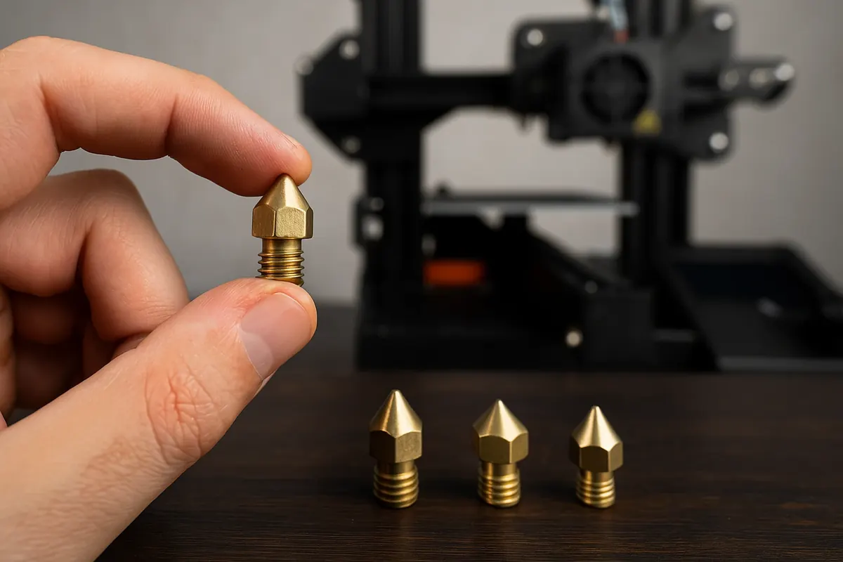How to Choose the Right 3D Printer Nozzle Size for the Print?